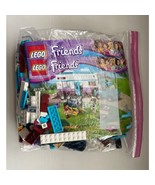 LEGO Friends 41125 Horse Vet Trailer 370 Piece Building Set 95% Complete - £27.49 GBP