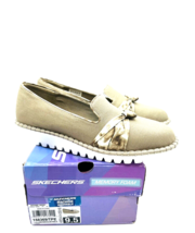 Skechers WOMEN Macie Watercolor Feels Knot Loafers -TAUPE, US 9.5M / EUR... - £26.67 GBP