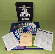 Avalon Hill “The Book of Lists” bookcase game, 1979 Complete And Excelle... - $18.62