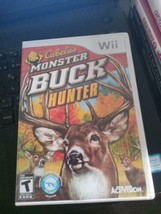 Cabelas Monster Buck Hunter Wii - £5.67 GBP