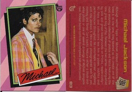 2013 Topps 75th Anniversary #83 Michael Jackson 1984 Beat It Thriller MJ - £0.75 GBP