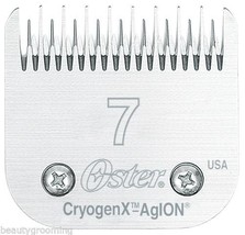 Original OSTER Blade Size 7 Skip Tooth CryogenX 78919-056 BRAND NEW 1/8&quot;... - $44.95