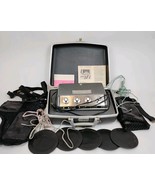 Relax-A-Cizor Elite Muscle Stim Machine TESTED Model 25 W/Case Quackery ... - $156.19 CAD
