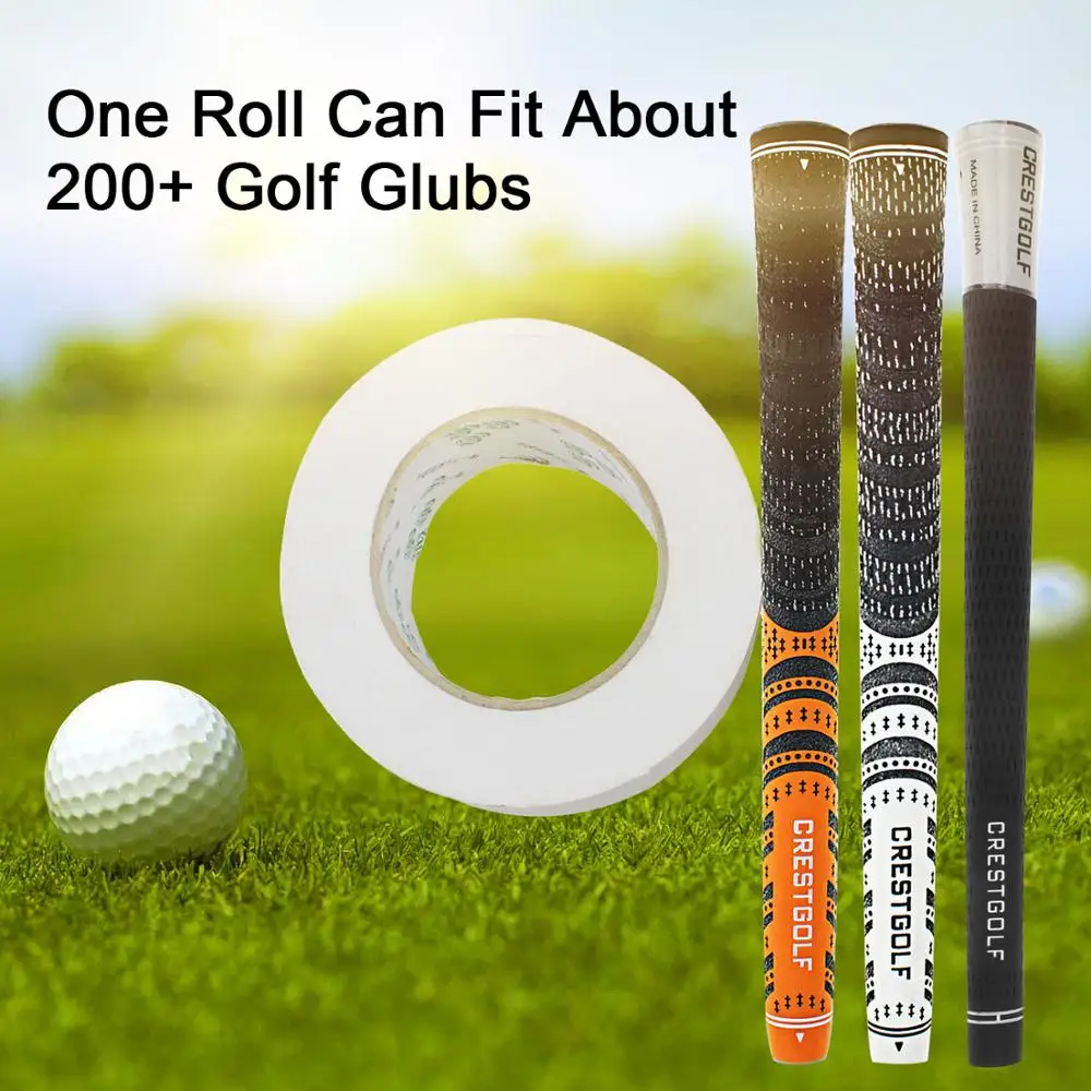 Ouble sided golf grip tape for golf clubs grip installation golf grip strip putter tape thumb200