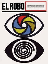 4541.El robo.two eyes.different lenses.movie.POSTER.Decoration.Fine Graphic Art - £13.70 GBP+