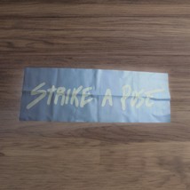 Vintage Avon Yoga Mat Fitness Blue 25 x 68 Vintage Collectible Blue READ - $8.86
