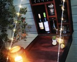 wall mounted garden bar complete with Optic - $125.00