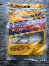 Hoover Dirt Devil Wind Tunnel Vacuum Belts #22 Pack Of 2 &amp; 160 - $189.80 MXN