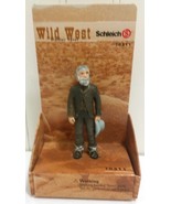 SCHLEICH New WILD WEST SETTLER FATHER #70311 Man Retired Dad Pa Papa Pop... - $18.86