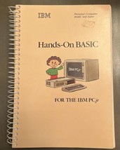 IBM PCjr Computer Book Programming Tutorial Hands On Basic 80’s Vintage - £11.40 GBP