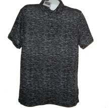 We Norwegians Black White Stripes Men&#39;s Wool Casual T-Shirt Polo Sz XL $... - £58.59 GBP