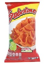 Sabritas Sabritones 160g Box with 2 bags papas snack authentic Mexican C... - $19.95