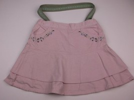 HANDMADE UPCYCLED KIDS PURSE PINK SKIRT 3 CMPT 22X12.5 INCHES UNIQUE ONE... - $4.99