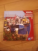 Sure-Lox 1000 piece Jigsaw Puzzle Martha&#39;s Vineyard New - $9.89