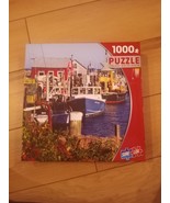 Sure-Lox 1000 piece Jigsaw Puzzle Martha&#39;s Vineyard New - £7.77 GBP