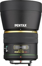 Pentax Smc Da 55Mm F/1.4 Sdm Prime Standard Lens W/ Case For Pentax Digital Slr - £311.74 GBP