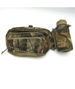 Remington Camouflage Water Bottle Waist Pack Adjustable Straps Hunting G... - £15.62 GBP