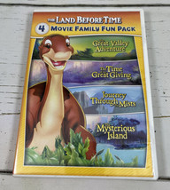 The Land Before Time II-V 4-Movie Family DVD - £5.28 GBP