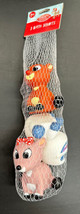 Rudolph The Red Nosed Reindeer 3pc Bath Squirt Toys With Bumbles &amp; Clarice New - £10.99 GBP