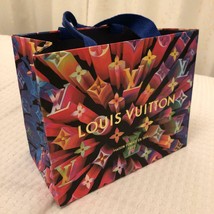 Louis Vuitton shopping Holiday Christmas bag 2019 2020 Rare Authentic 22 × 18cm - $52.91