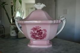 Vintage STAFFORDSHIRE Grays Pottery Soup Tureen And Lid (England) - $125.00