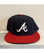 Atlanta Braves New Era Cool Base Official On-Field Cap Fitted Size 8 3/4... - $60.91 CAD