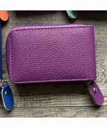 Accordion Style Card ID Wallet Purple - $338.70 MXN