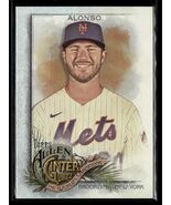 2022 Topps Allen and Ginter #29 Pete Alonso Silver Portrait - $3.27