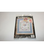 Vintage Bucilla #40772 Once Upon a Time 11&quot;x14&quot; Counted Cross Stitch Uni... - £11.60 GBP