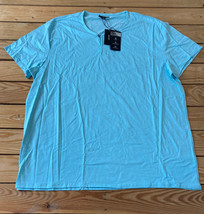alfani NWT $25 women’s one button t Shirt Size 2XL blue C3 - £8.55 GBP