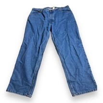 NWT Vintage 90s Y2K Jordache Jeans 42x32 Baggy Blue Denim High Rise Mens - £35.39 GBP