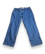 NWT Vintage 90s Y2K Jordache Jeans 42x32 Baggy Blue Denim High Rise Mens - $61.54 CAD