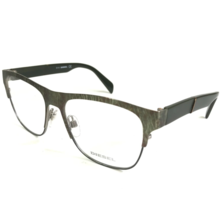 Diesel Eyeglasses Frames DL5094 col.098 Gray Marble Green Square 55-16-145 - £44.51 GBP