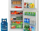 Propane Refrigerator With Freezer 6.1 Cu.Ft, 2 Way Rv Refrigerator For O... - $2,965.99