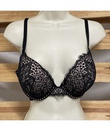 Victoria Secret Lace Studded Bra Lingerie Woman&#39;s Size 36D/36DD KG JD - $20.35 CAD
