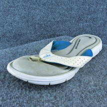Nike  Women Flip Flop Sandal Shoes White Synthetic Size 9 Medium - $24.75