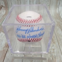 Johnny Blanchard Signed Autographed Baseball MLB World Champions 1961-62 - $37.97
