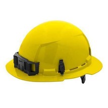 Milwaukee Tool 48-73-1123 Full Brim Yellow Full Brim Hard Hat W/6Pt Ratcheting - £42.45 GBP