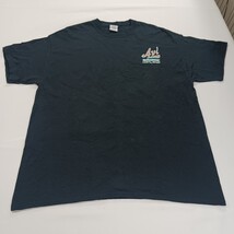 Gildan Heavy Cotton AVI RESORT BIRTHDAY Men's Blue Cotton Graphic T-Shirt Sz XL image 12