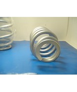 10 Inch Tapered Coil Springs Unknown Spring Rate Chrome  Pair USED - €69,14 EUR