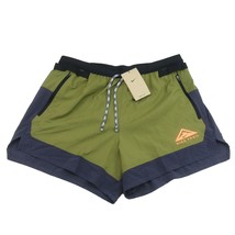 Nike Flex Stride Trail Running Shorts Mens Size Large Olive Green NEW CZ... - £39.14 GBP