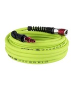 Flexzilla Heavy Duty Lightweight Air Hose 1/4&quot; x 50&#39; with ColorConnex Co... - $67.45