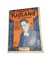 Songs From Kidland By Gus Edwards / Everything Is Hotsy Totsy Sheet Music - £7.47 GBP