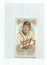 Greg Maddux (Atlanta Braves) 2021 Topps Allen &amp; Ginter Mini A&amp;G Back Card #7 - $4.95