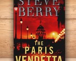 The Paris Vendetta - Steve Berry - Hardcover DJ 1st Edition 2009 - $8.15