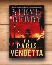 The Paris Vendetta - Steve Berry - Hardcover DJ 1st Edition 2009 - £6.49 GBP