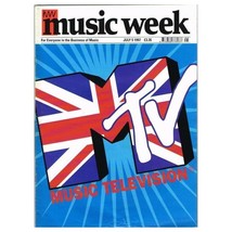 Music Week Magazines July 5 1997 npbox207 MTV Music Television - £13.41 GBP