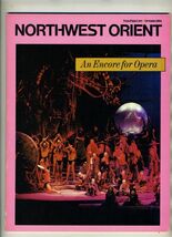 Northwest Orient Airline Magazine October 1984 An Encore for Opera - $19.78