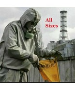 Suit L-1 Chernobyl Soviet Russian Army USSR Chemical NBC Waterproof , AL... - $126.47 CAD+