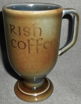 Wade Irish Porcelain Irish Coffee 8 Oz Pedestal Mug Made In Ireland - £12.44 GBP